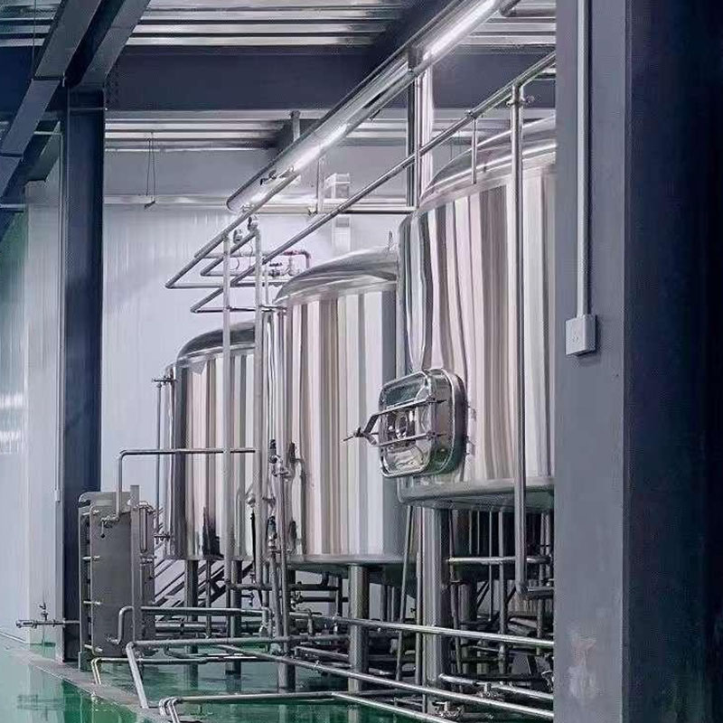 昭平精酿啤酒设备
